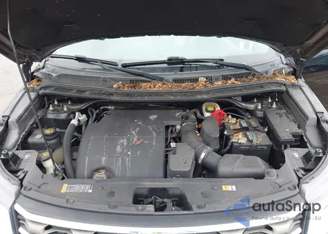 2017 Ford Explorer z USA, uszkodzony, nr VIN 1FM5K7B81HGB44277